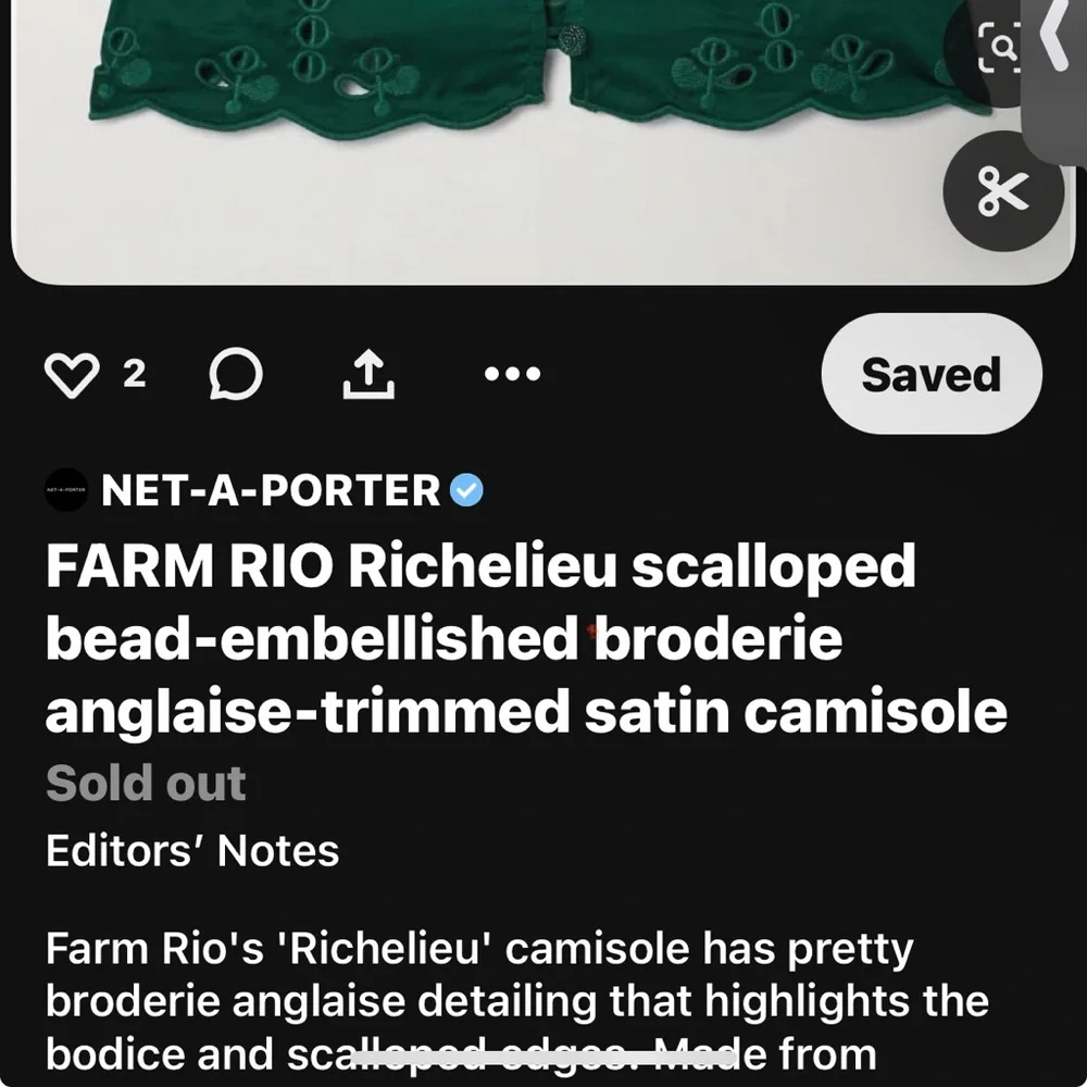 ISO Farm Rio Camisole - Picture 2 of 2